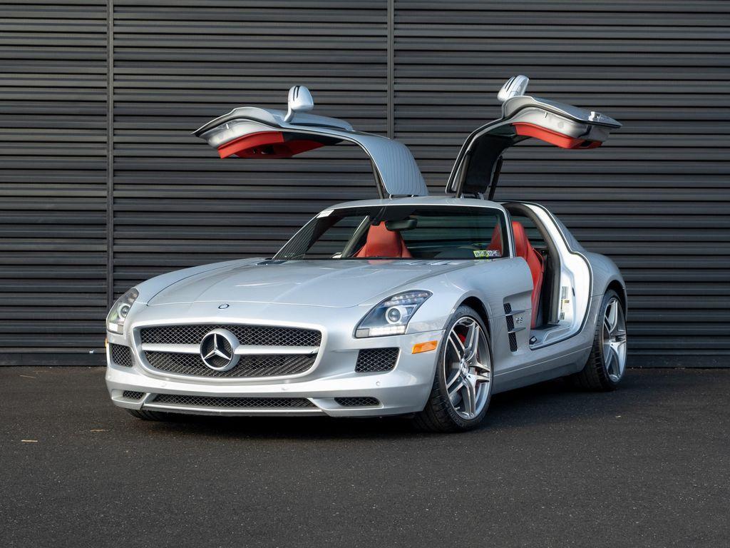used 2012 Mercedes-Benz SLS AMG car, priced at $241,995