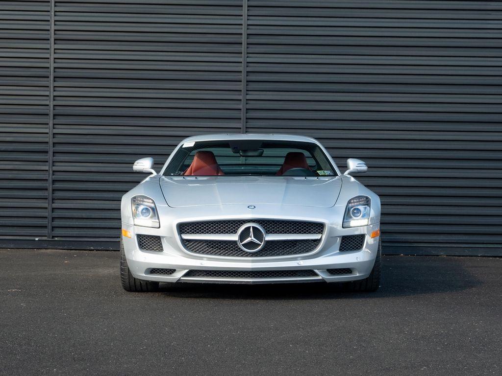 used 2012 Mercedes-Benz SLS AMG car, priced at $241,995