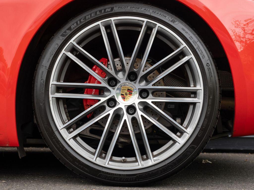 used 2020 Porsche 718 Boxster car, priced at $76,971