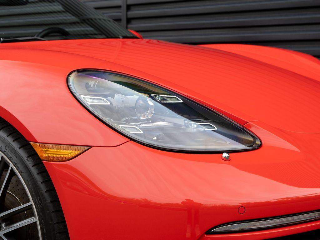used 2020 Porsche 718 Boxster car, priced at $76,971