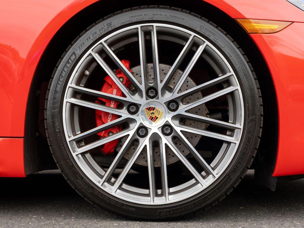 used 2020 Porsche 718 Boxster car, priced at $76,971