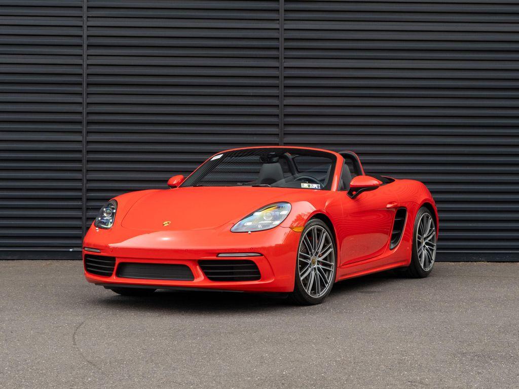 used 2020 Porsche 718 Boxster car, priced at $76,971