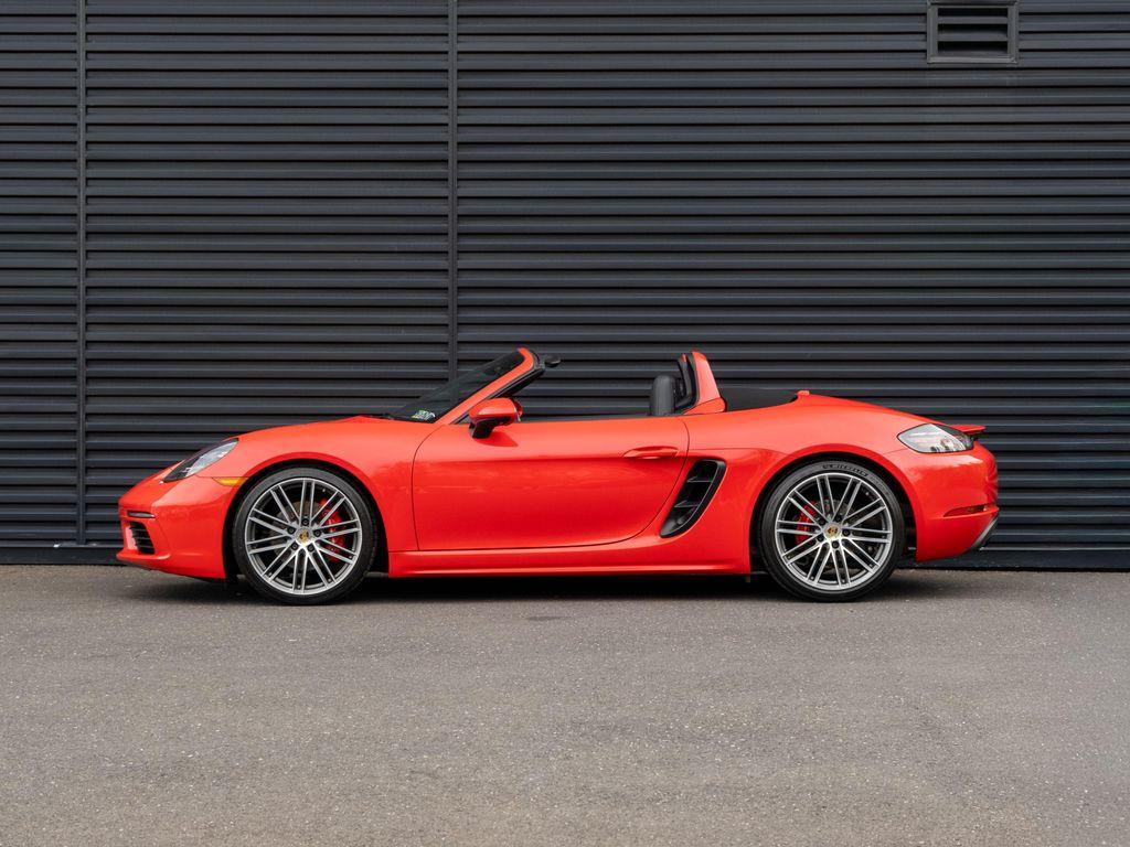 used 2020 Porsche 718 Boxster car, priced at $76,971