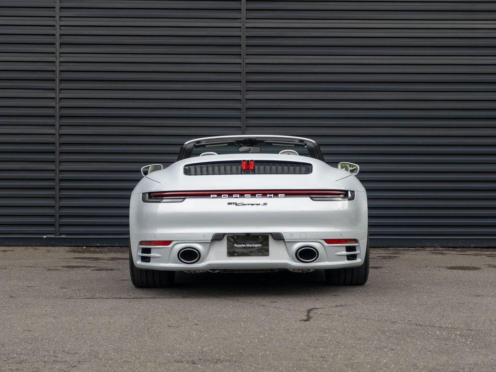 used 2024 Porsche 911 car, priced at $220,481