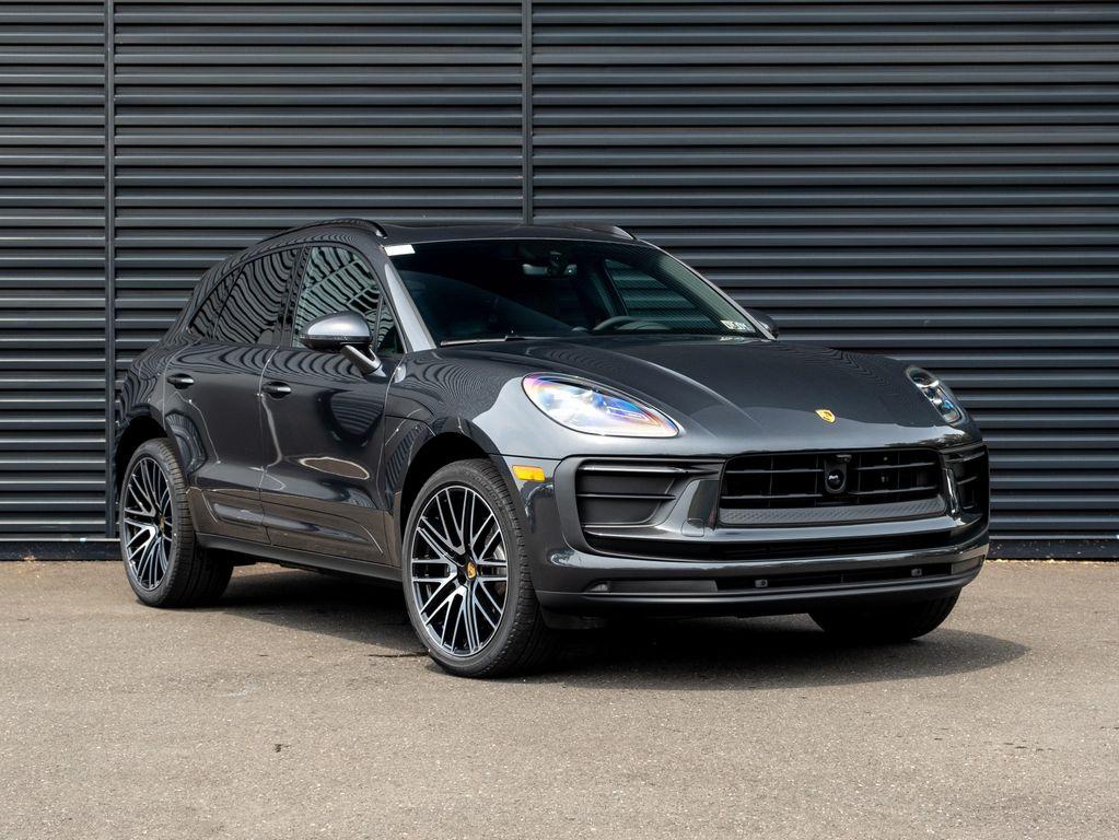 used 2025 Porsche Macan car, priced at $62,991
