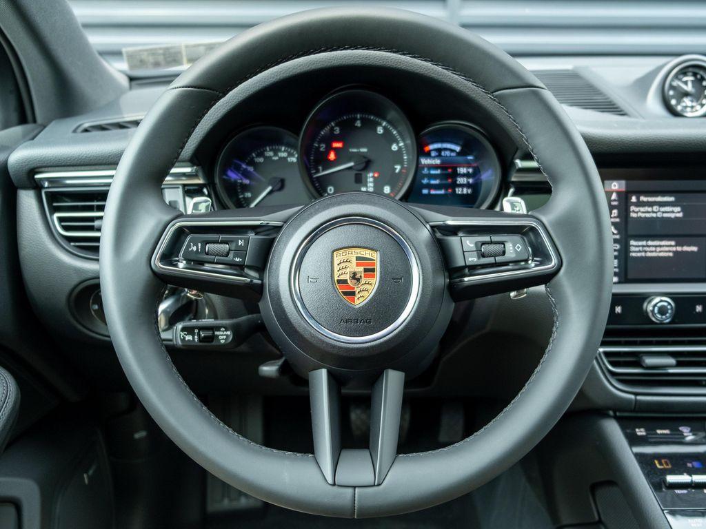 used 2025 Porsche Macan car, priced at $62,991
