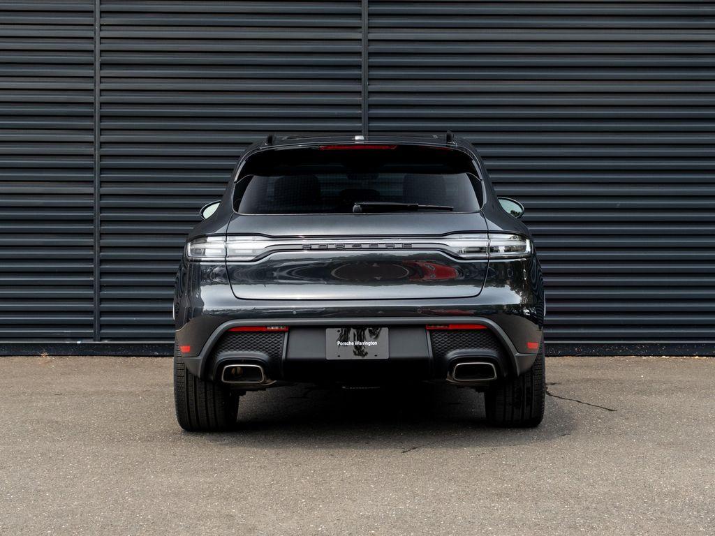 used 2025 Porsche Macan car, priced at $62,991