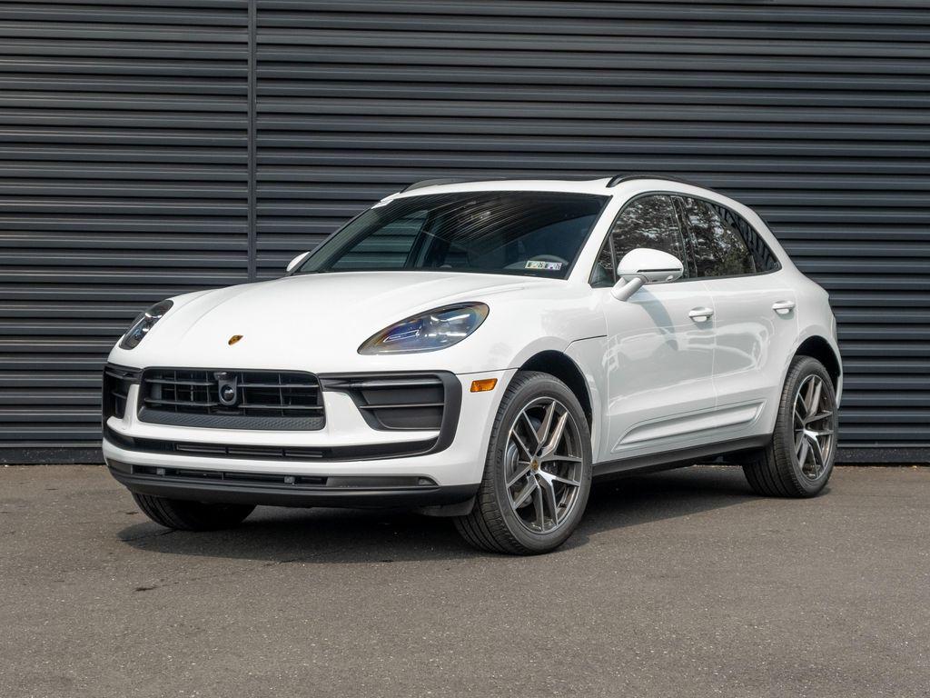used 2025 Porsche Macan car, priced at $61,991
