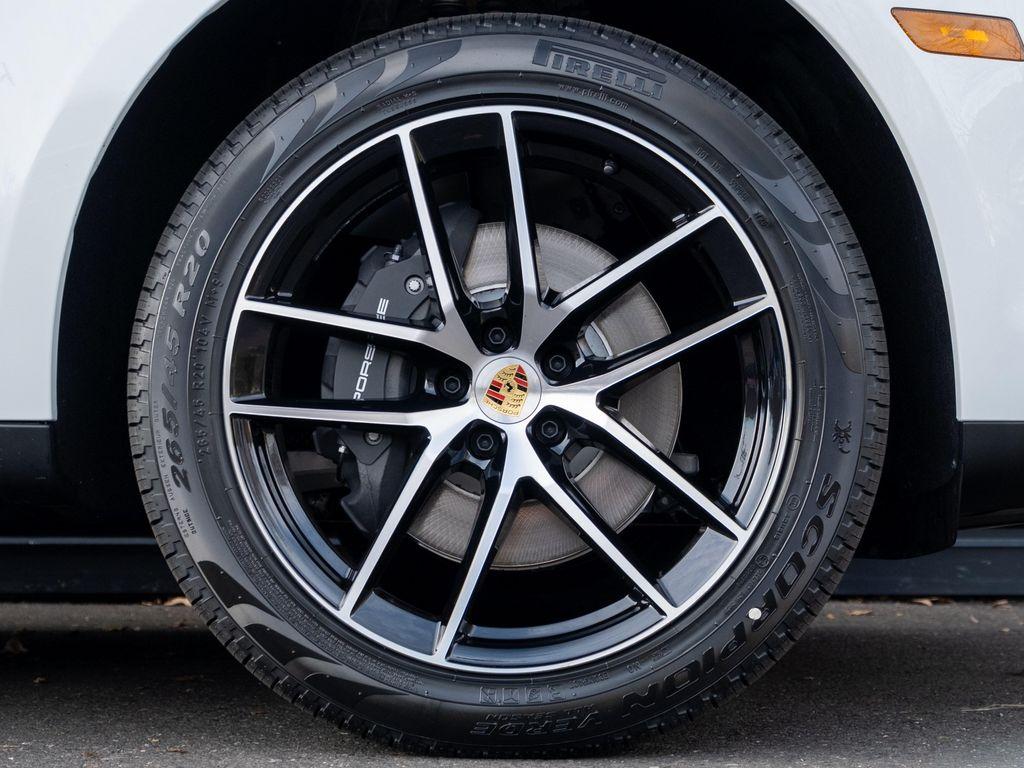 new 2026 Porsche Macan car, priced at $79,780