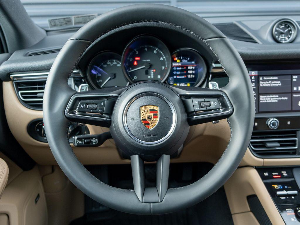 new 2026 Porsche Macan car, priced at $79,780