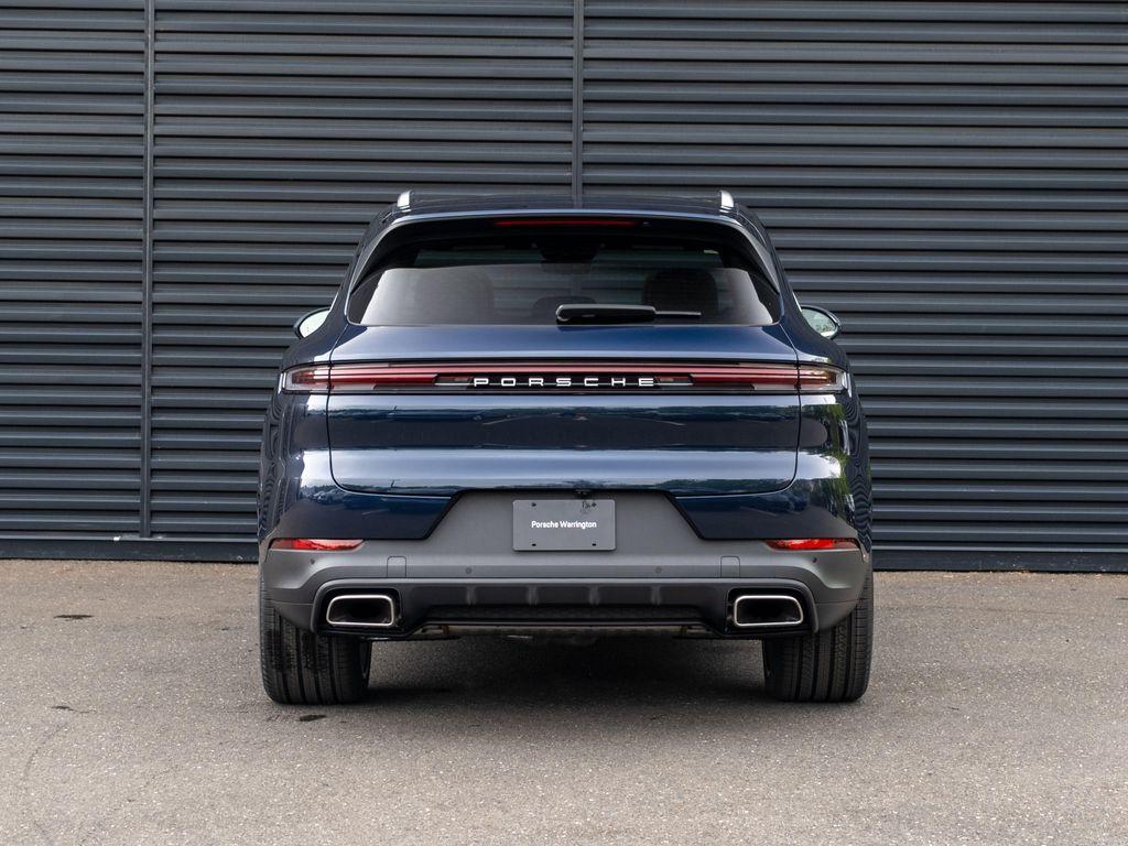 new 2026 Porsche Cayenne car, priced at $109,740