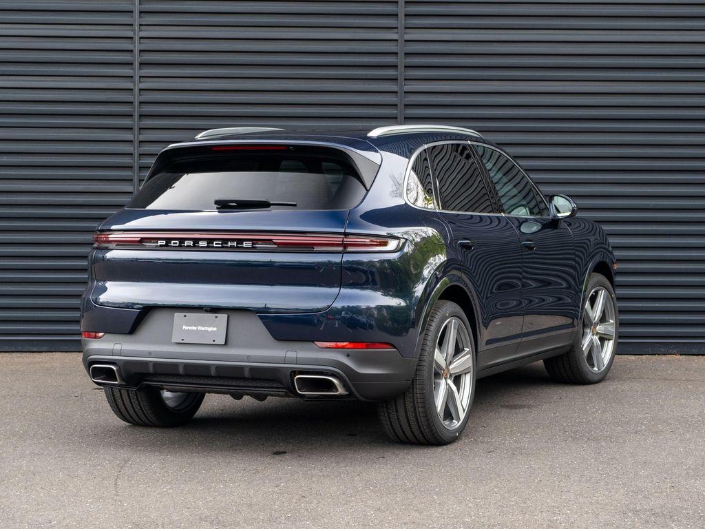 new 2026 Porsche Cayenne car, priced at $109,740