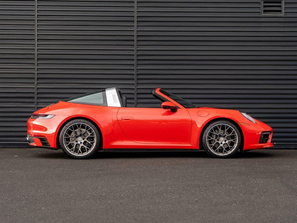 used 2021 Porsche 911 car, priced at $158,482