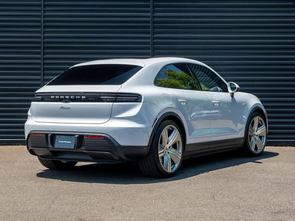 used 2025 Porsche Macan car, priced at $66,695