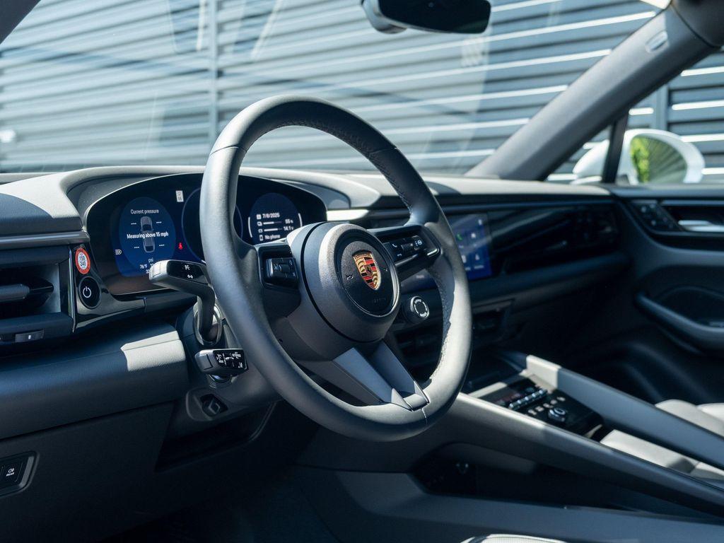 used 2025 Porsche Macan car, priced at $66,695