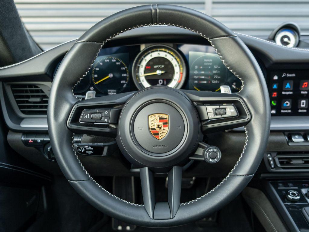 used 2024 Porsche 911 car, priced at $294,991