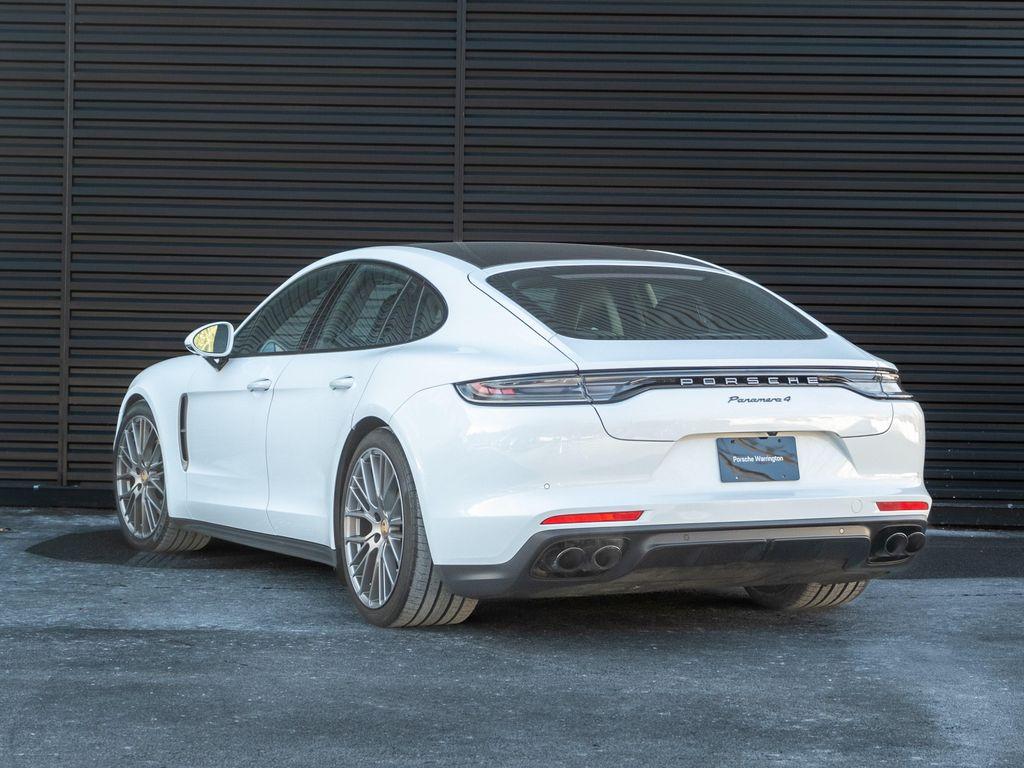 used 2023 Porsche Panamera car, priced at $90,991