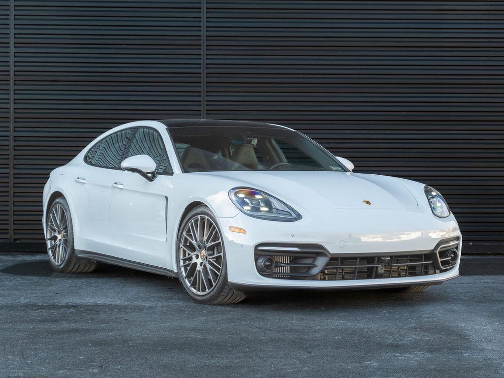 used 2023 Porsche Panamera car, priced at $90,991