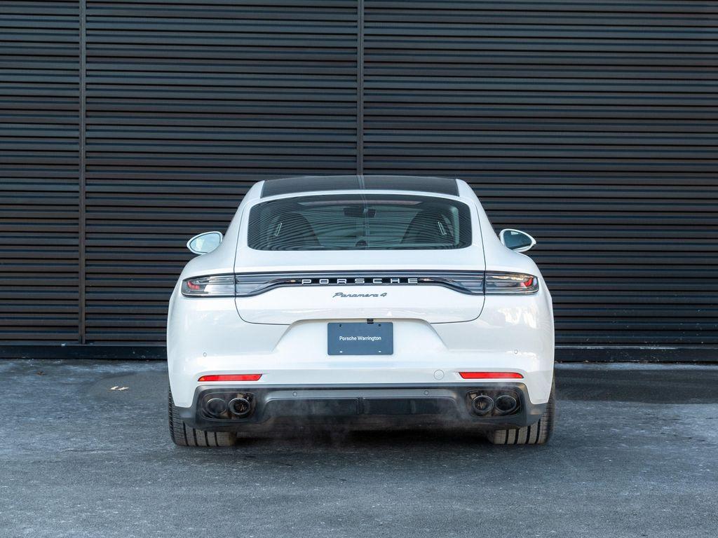 used 2023 Porsche Panamera car, priced at $85,975