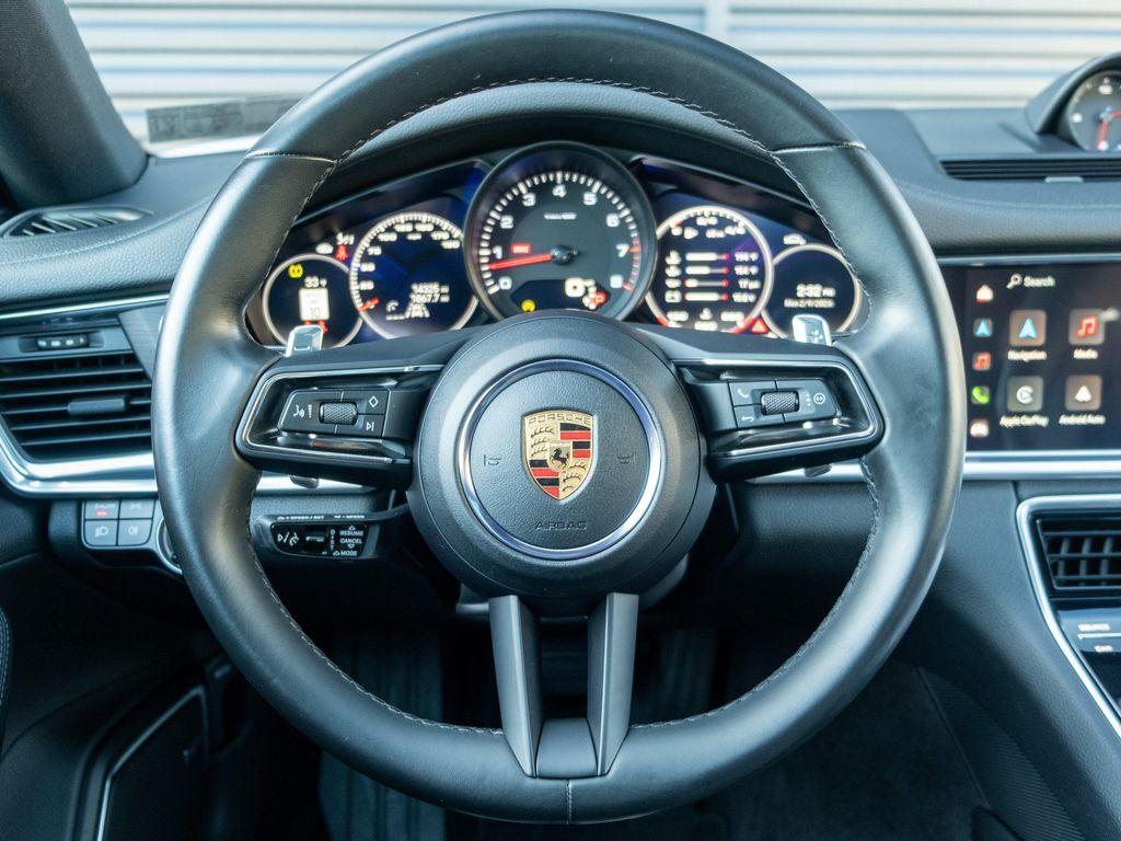 used 2023 Porsche Panamera car, priced at $90,991