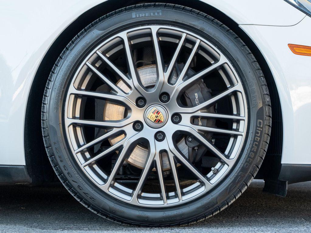 used 2023 Porsche Panamera car, priced at $90,991