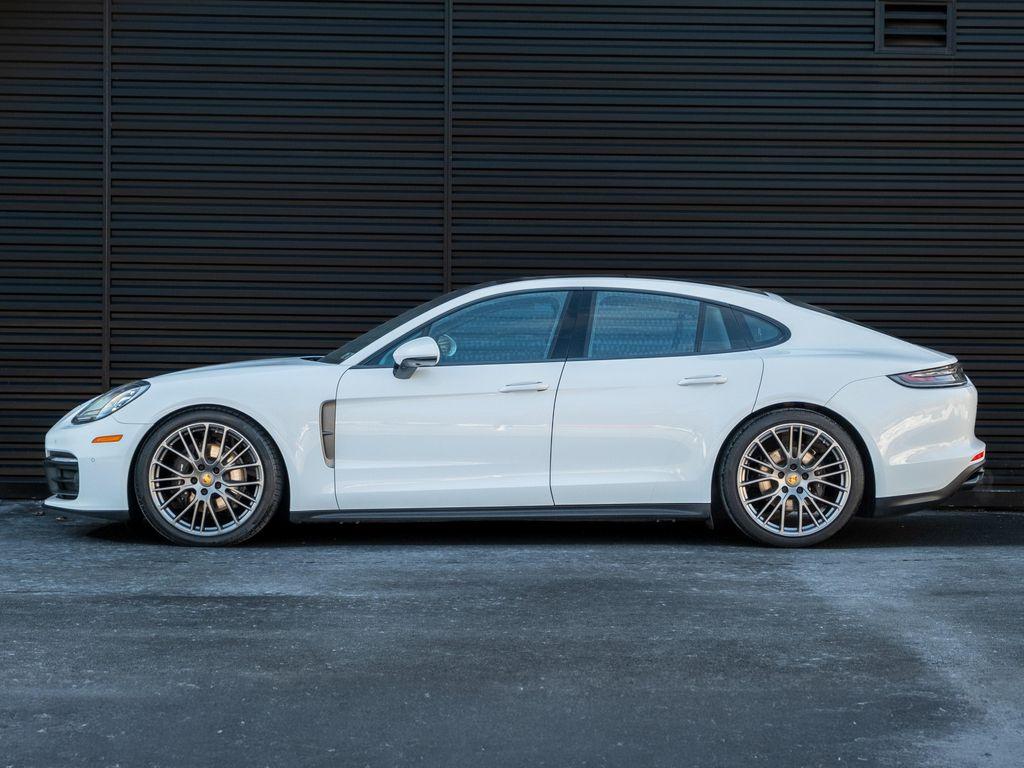 used 2023 Porsche Panamera car, priced at $90,991