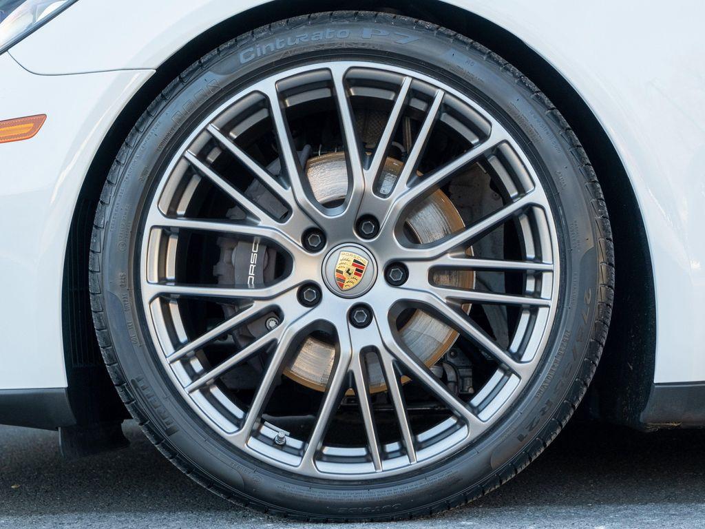 used 2023 Porsche Panamera car, priced at $85,975