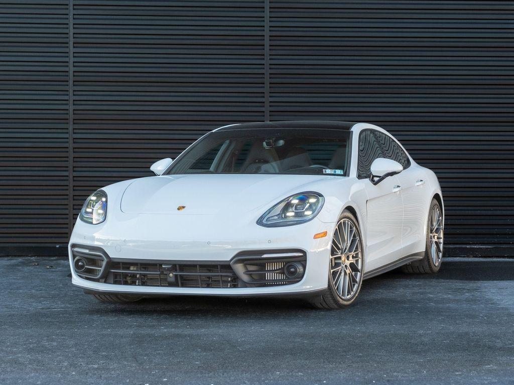 used 2023 Porsche Panamera car, priced at $85,975