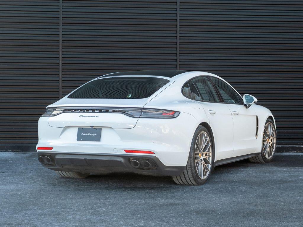 used 2023 Porsche Panamera car, priced at $85,975