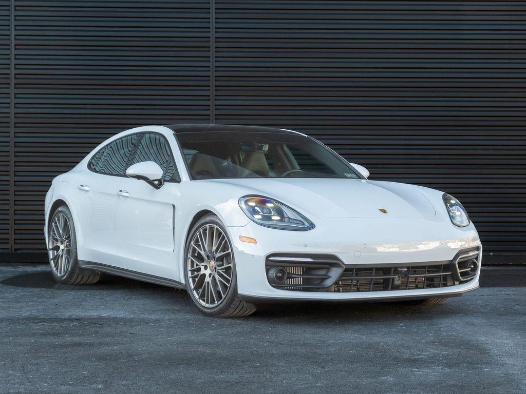 used 2023 Porsche Panamera car, priced at $85,975