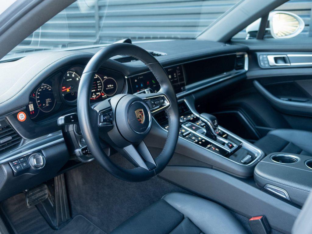 used 2023 Porsche Panamera car, priced at $85,975