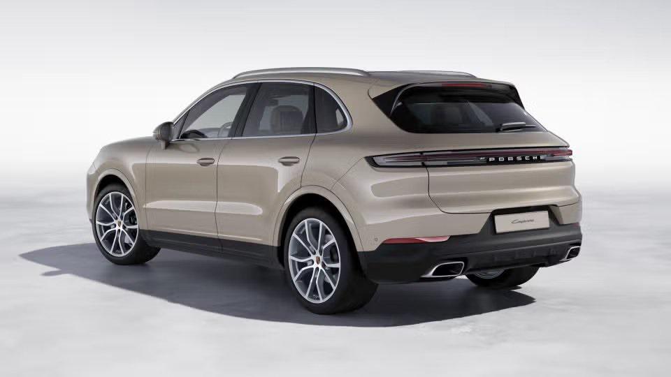 new 2026 Porsche Cayenne car, priced at $106,250