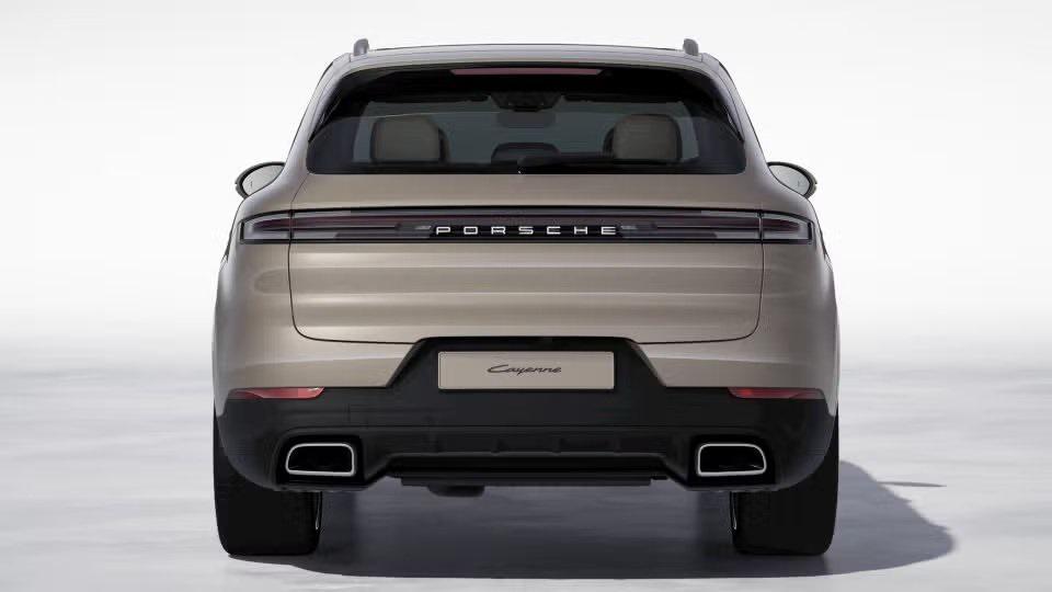 new 2026 Porsche Cayenne car, priced at $106,250