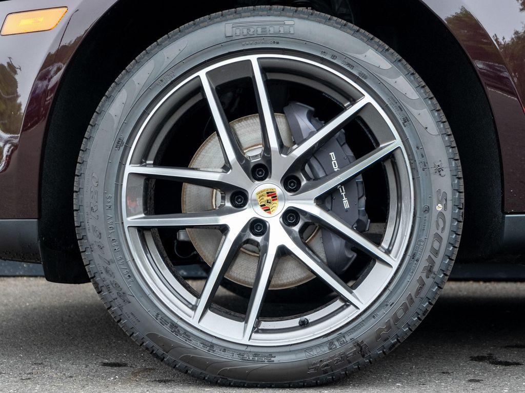 used 2025 Porsche Macan car, priced at $63,991