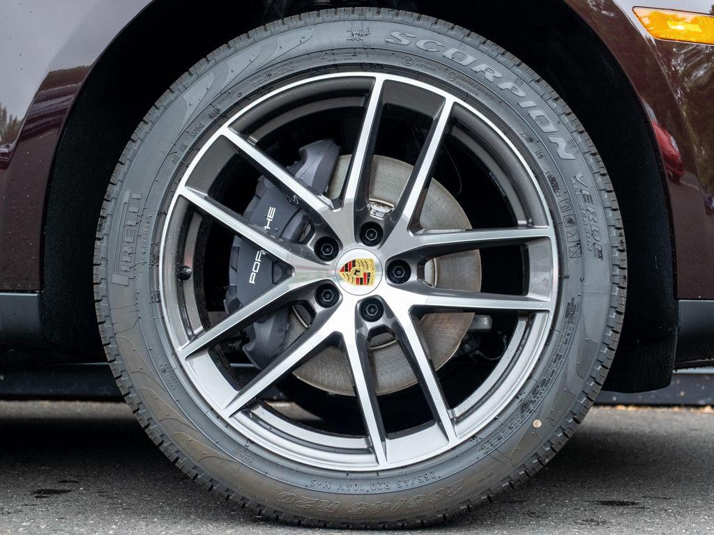 used 2025 Porsche Macan car, priced at $63,991