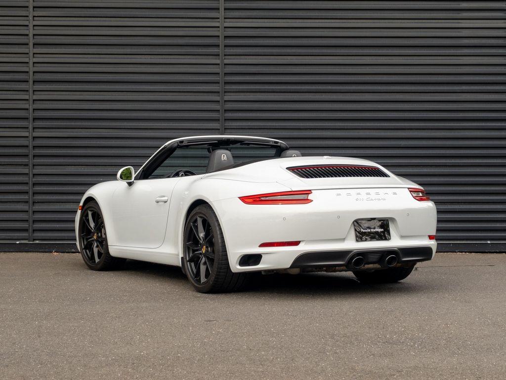 used 2017 Porsche 911 car, priced at $104,481