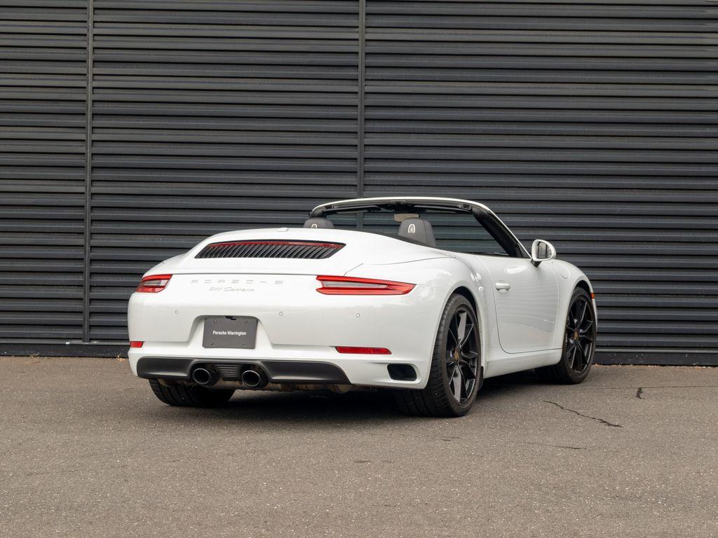 used 2017 Porsche 911 car, priced at $104,481