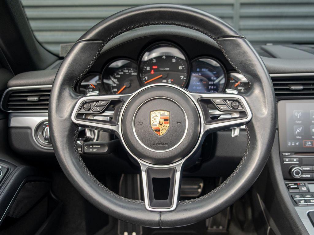used 2017 Porsche 911 car, priced at $104,481