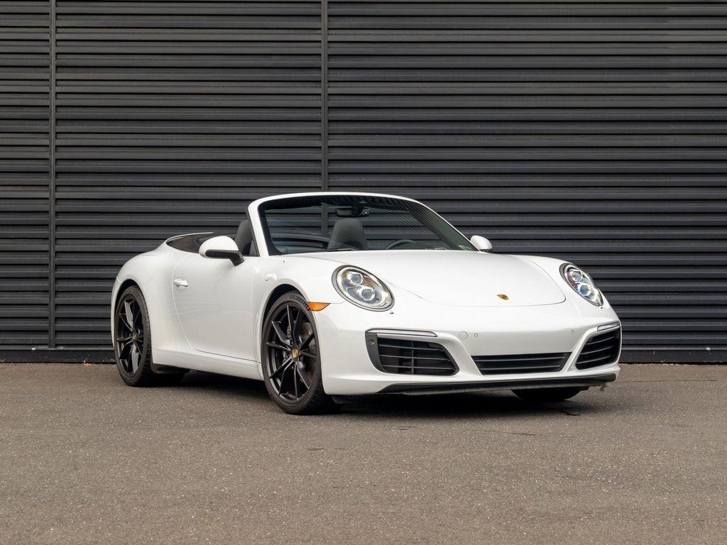 used 2017 Porsche 911 car, priced at $104,481