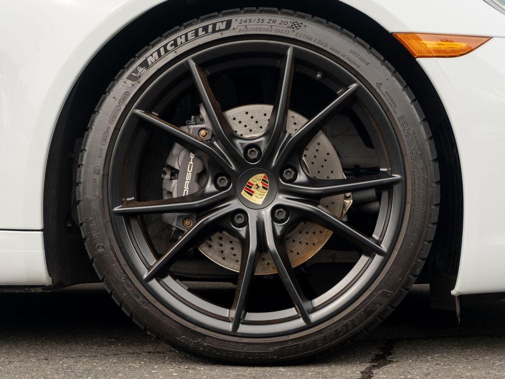 used 2017 Porsche 911 car, priced at $104,481