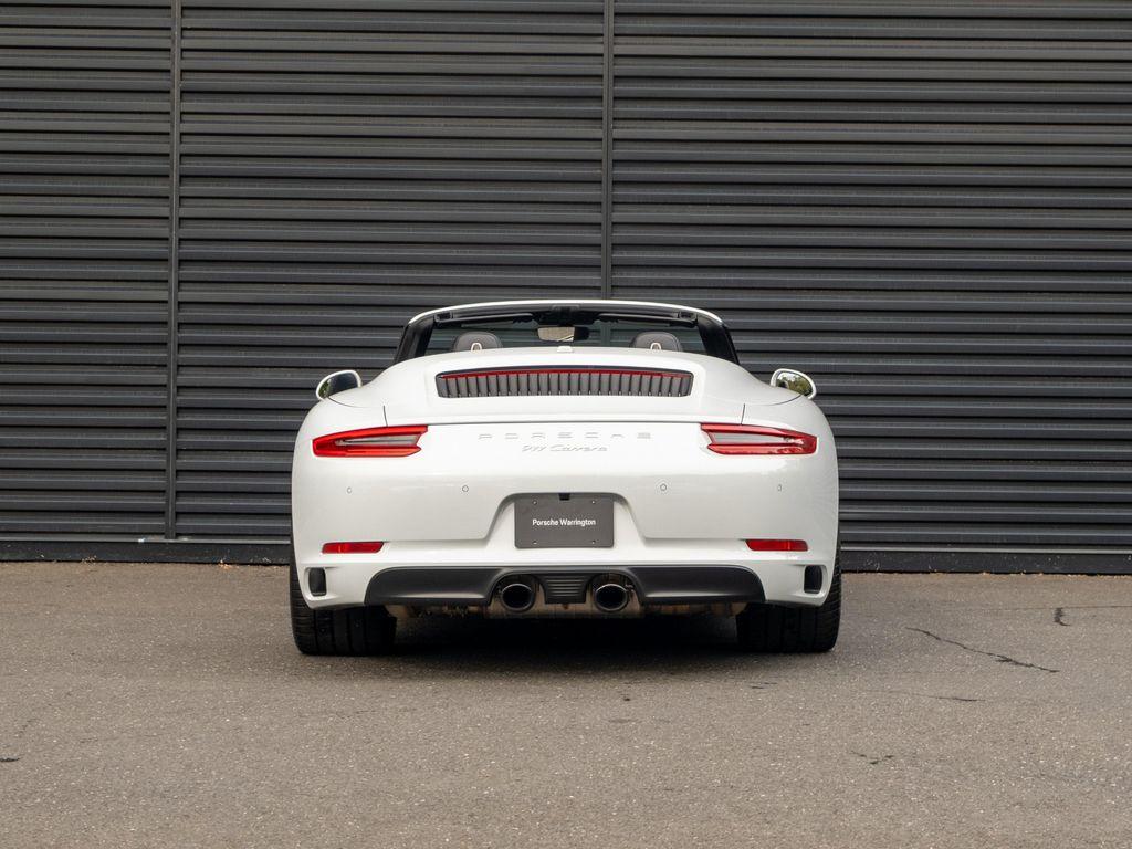used 2017 Porsche 911 car, priced at $104,481