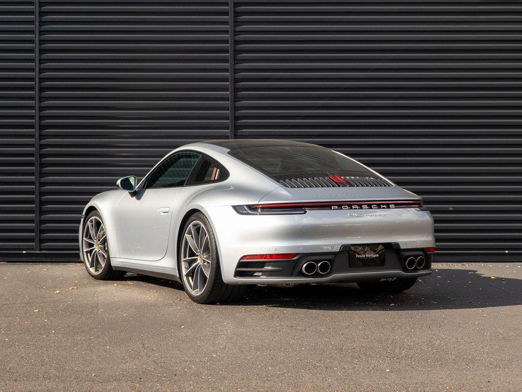 used 2020 Porsche 911 car, priced at $139,995