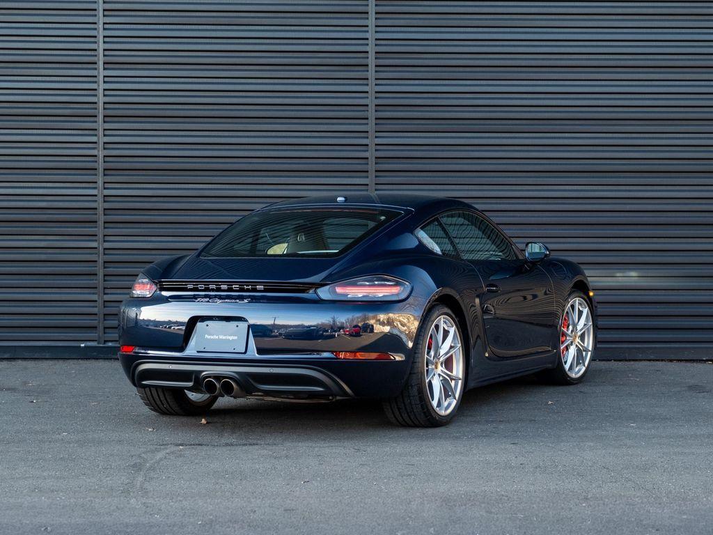 used 2021 Porsche 718 Cayman car, priced at $76,991