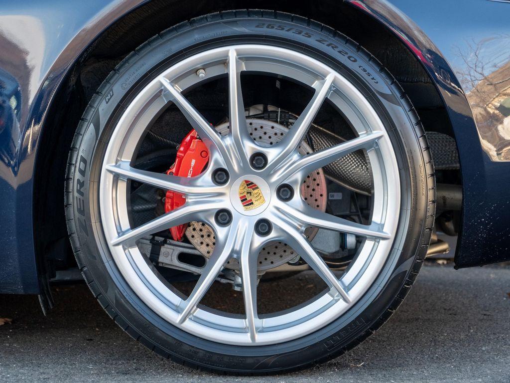 used 2021 Porsche 718 Cayman car, priced at $76,991