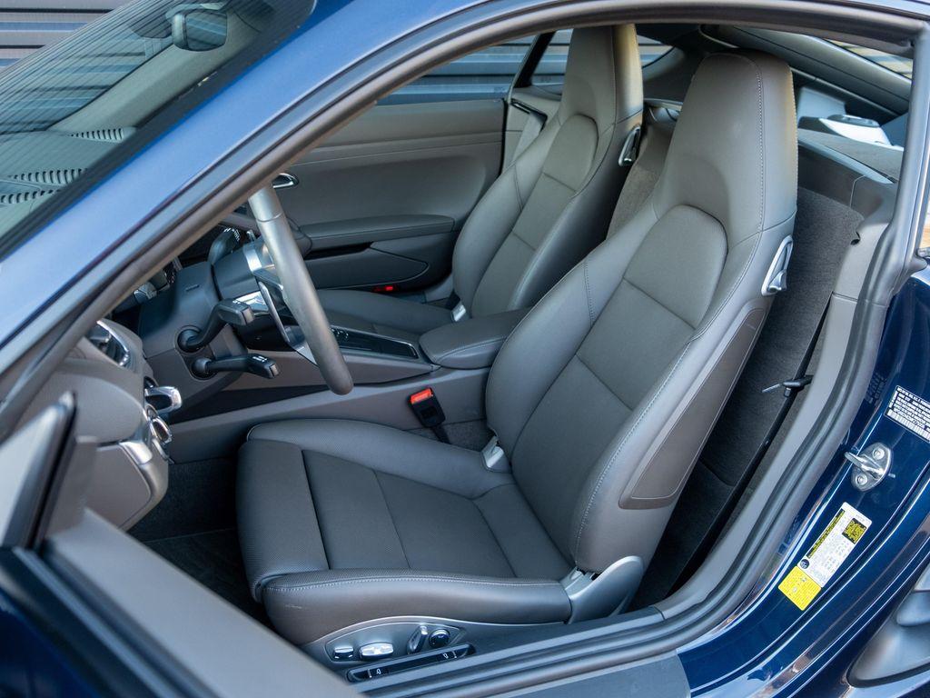 used 2021 Porsche 718 Cayman car, priced at $76,991