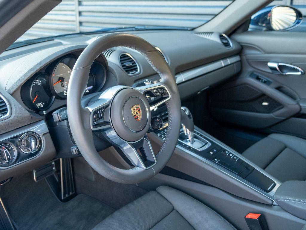 used 2021 Porsche 718 Cayman car, priced at $76,991