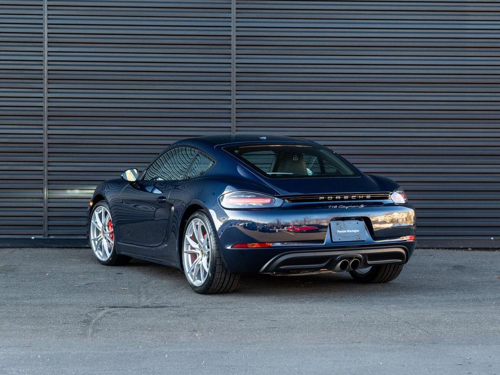 used 2021 Porsche 718 Cayman car, priced at $76,991