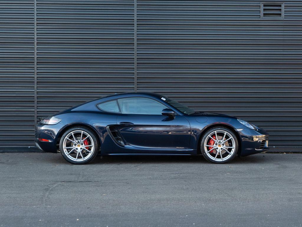 used 2021 Porsche 718 Cayman car, priced at $76,991