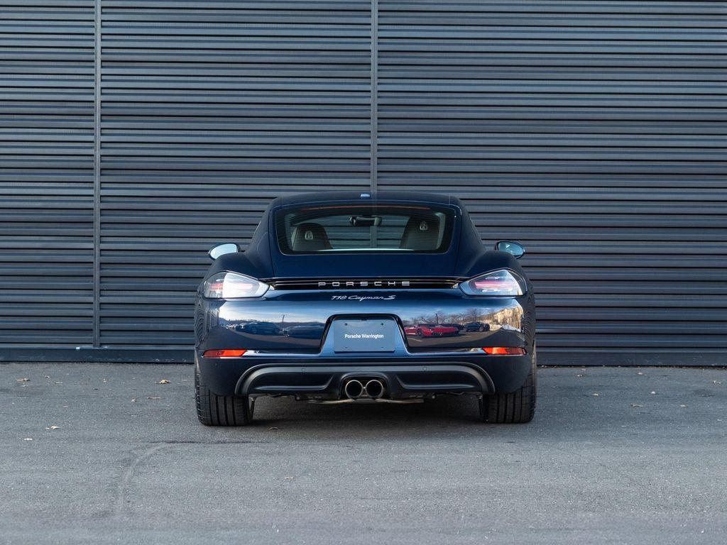 used 2021 Porsche 718 Cayman car, priced at $76,991