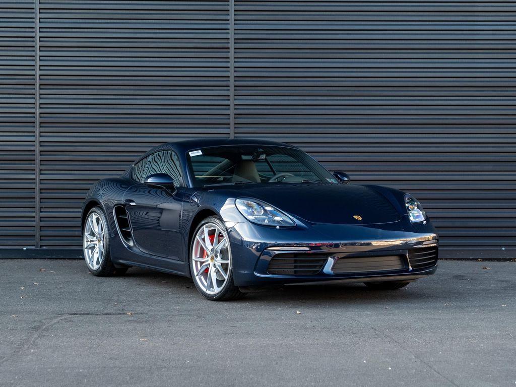 used 2021 Porsche 718 Cayman car, priced at $76,991
